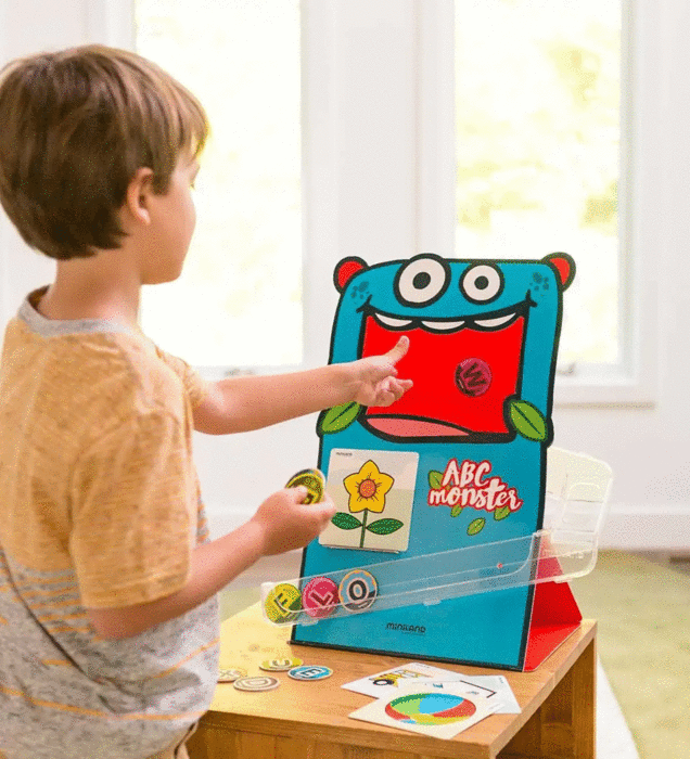 Miniland ABC Monster (+3)