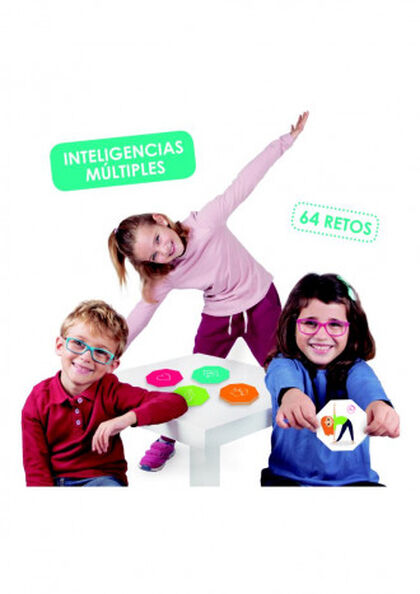Akros el Reto de las Inteligencias Múltiples (+5)