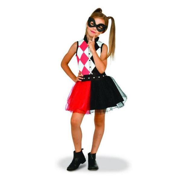 Disfraz Harley Quinn (5-6)