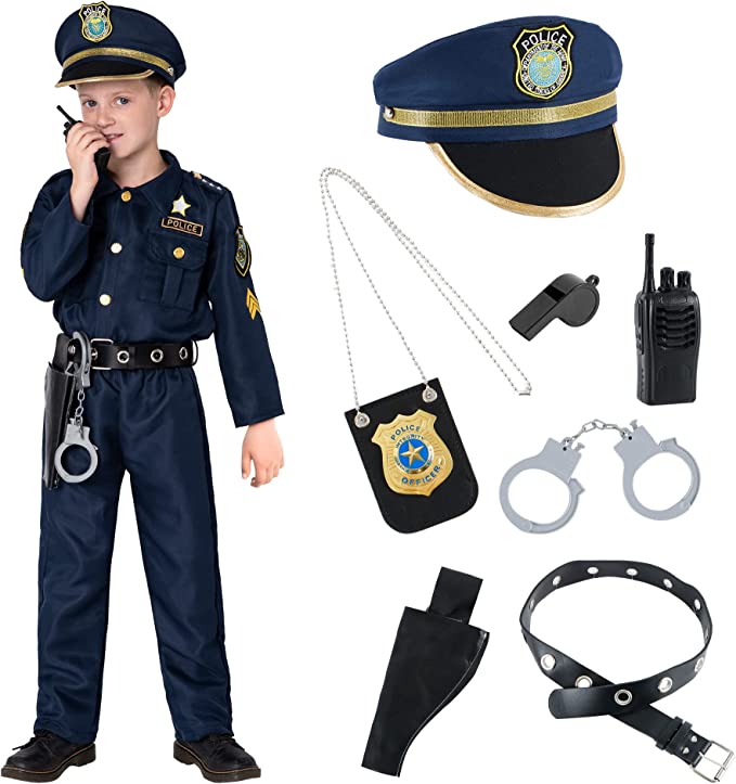 Disfraz Policía con Accesorios (3-4)