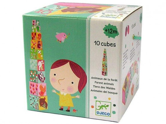 Djeco Cubos Apilables