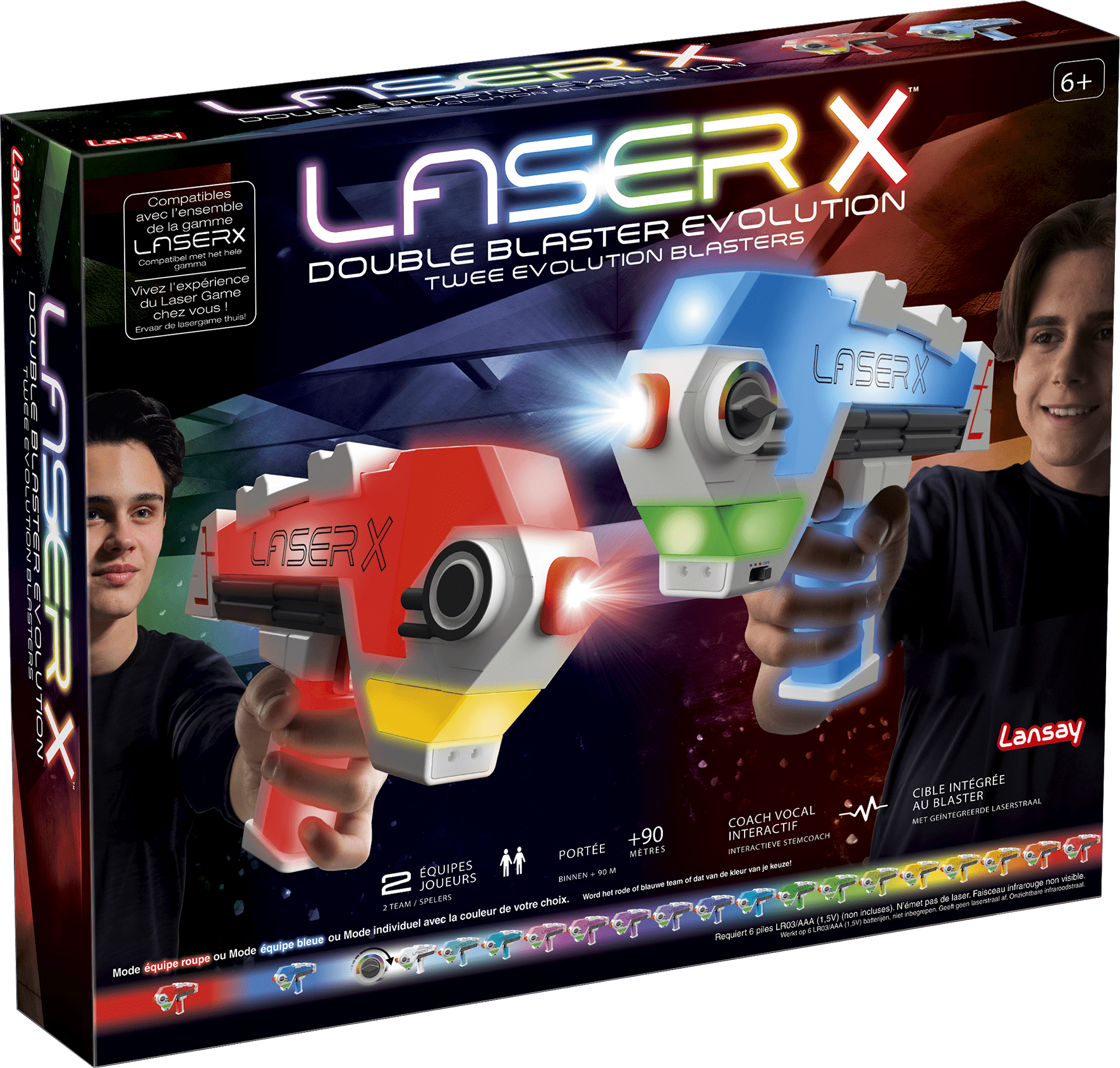 Laser Game (+5)